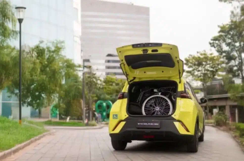 Dolphin Mini entra na categoria com desconto para PcD