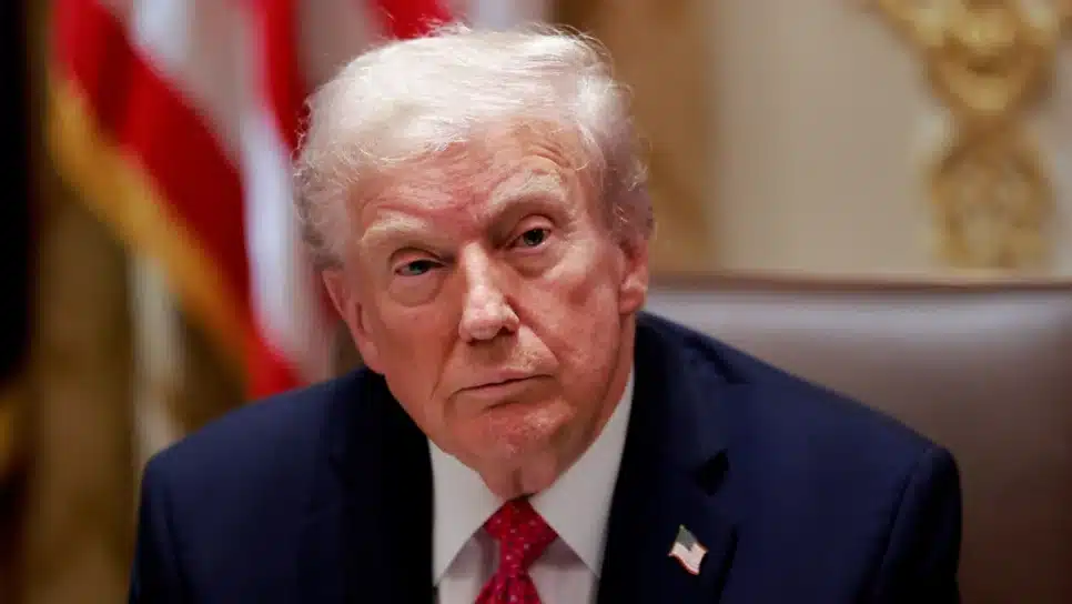 Presidente dos EUA, Donald Trump 17/10/2025