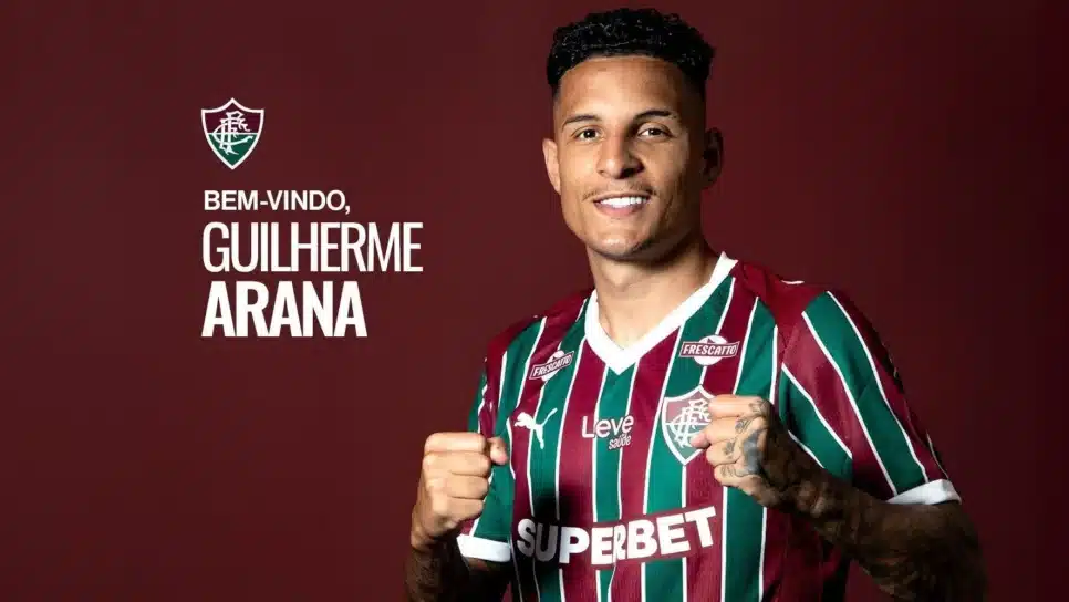 Guilherme Arana é o novo reforço do Fluminense