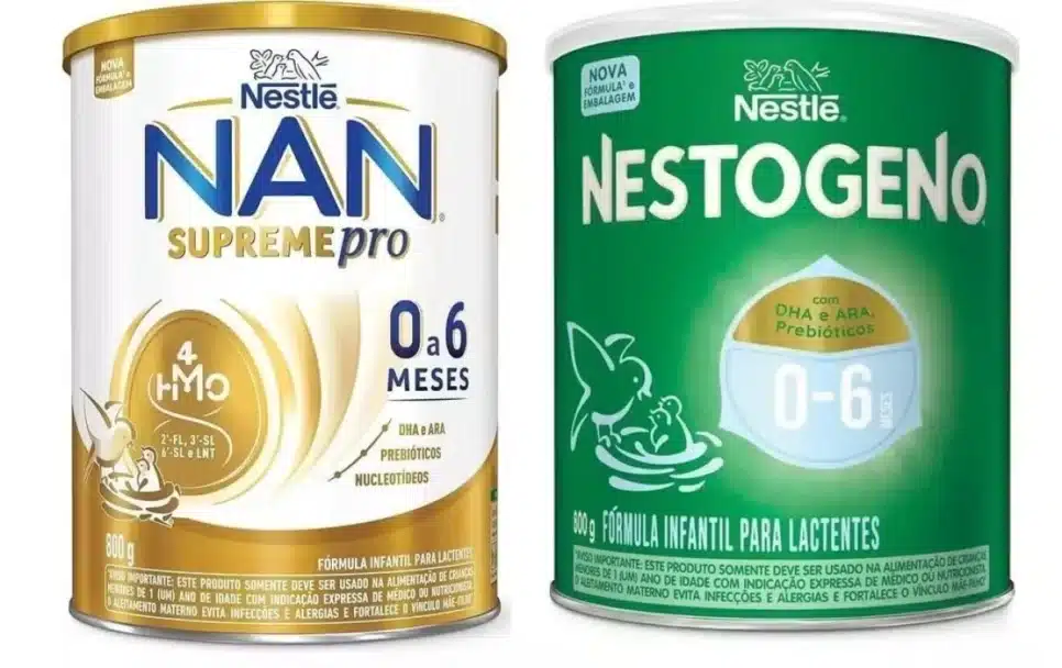 INTOXICAÇÃO PRODUTOS NESTLÉ