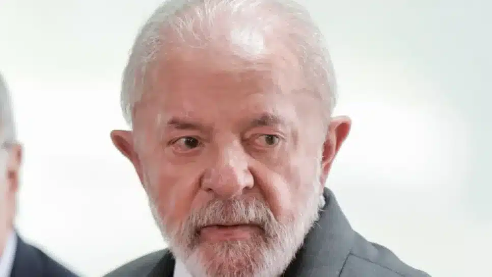 O presidente Luiz Inácio Lula da Silva (PT)