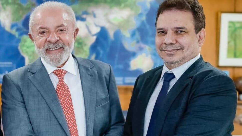 Lula e Wellington César Lima e Silva