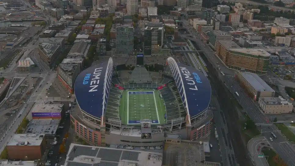 Lumen Field, casa do Seattle Seahawks