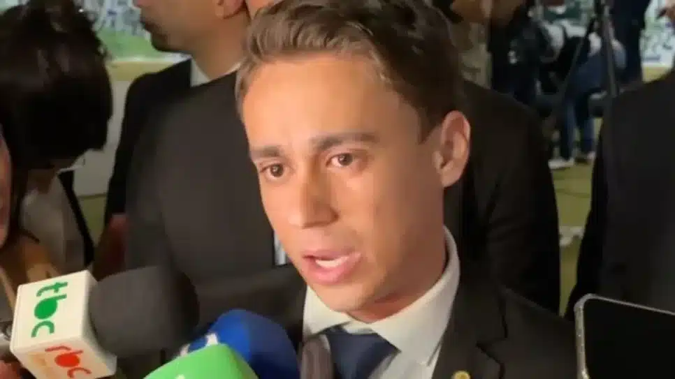 A visita de Nikolas Ferreira está prevista para dia 21 de fevereiro | Sérgio Lima/Poder360 - 9.dez.2025