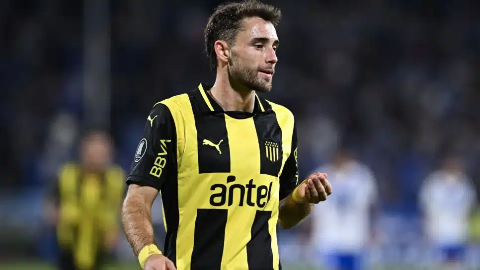 Pedro Milans, novo reforço do Corinthians