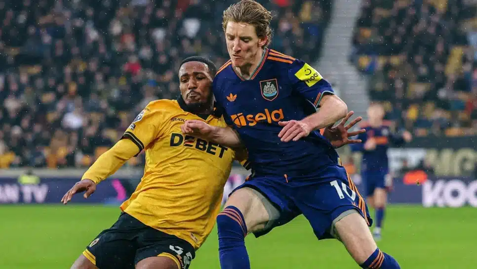 Wolverhampton empata com o Newcastle