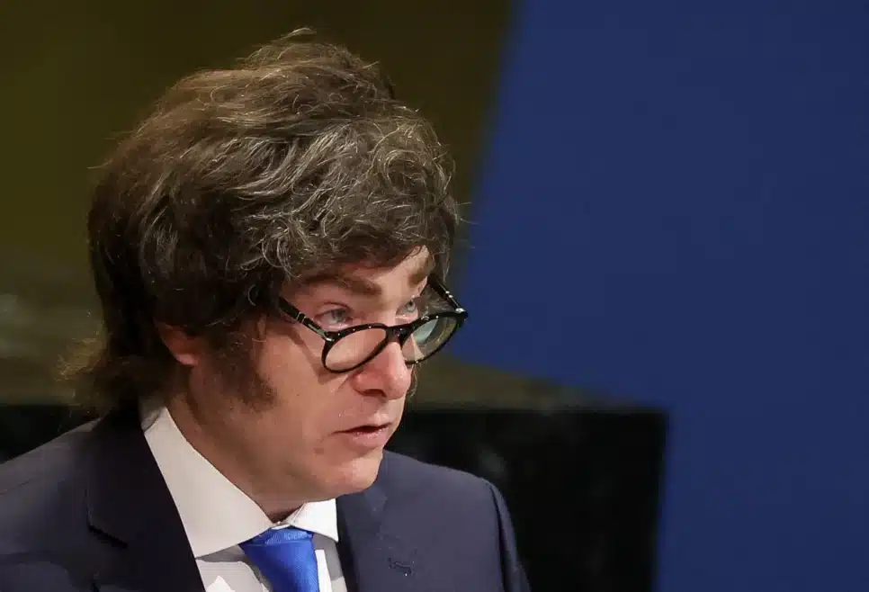 Presidente argentino, Javier Milei