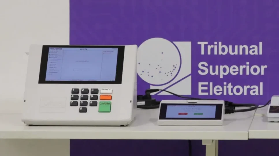 Nova urna eletrônica