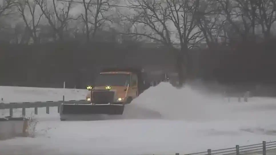 Tempestades de inverno atingem os EUA