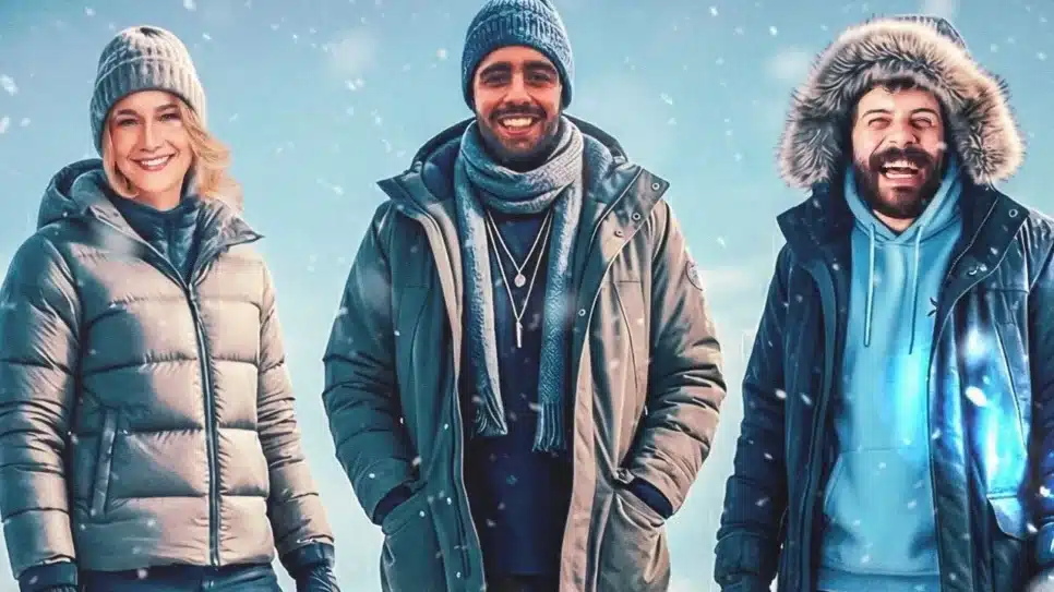 CazéTV anunciou cobertura das Olímpiadas de Inverno com Fernanda Gentil, Pedro Scooby e Diogo Defante