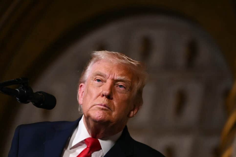 O presidente dos EUA, Donald Trump