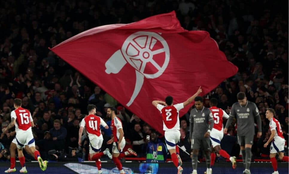 arsenal e real madrid