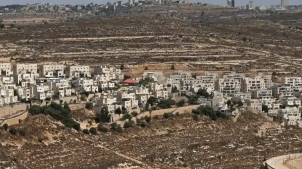 Mais de 500 mil israelenses vivem em assentamentos na Cisjordânia, território ocupado pelo governo de Israel desde 1967 | Divulgação/ONU