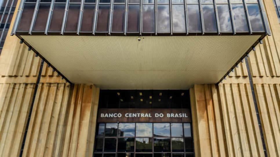 Prédio do Banco Central em Brasília
