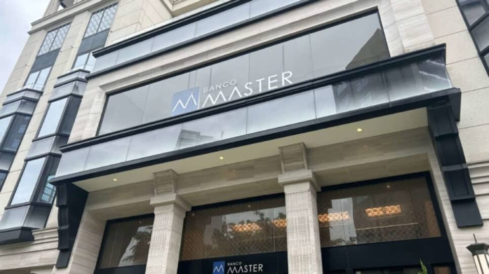 A sede do Banco Master em São Paulo