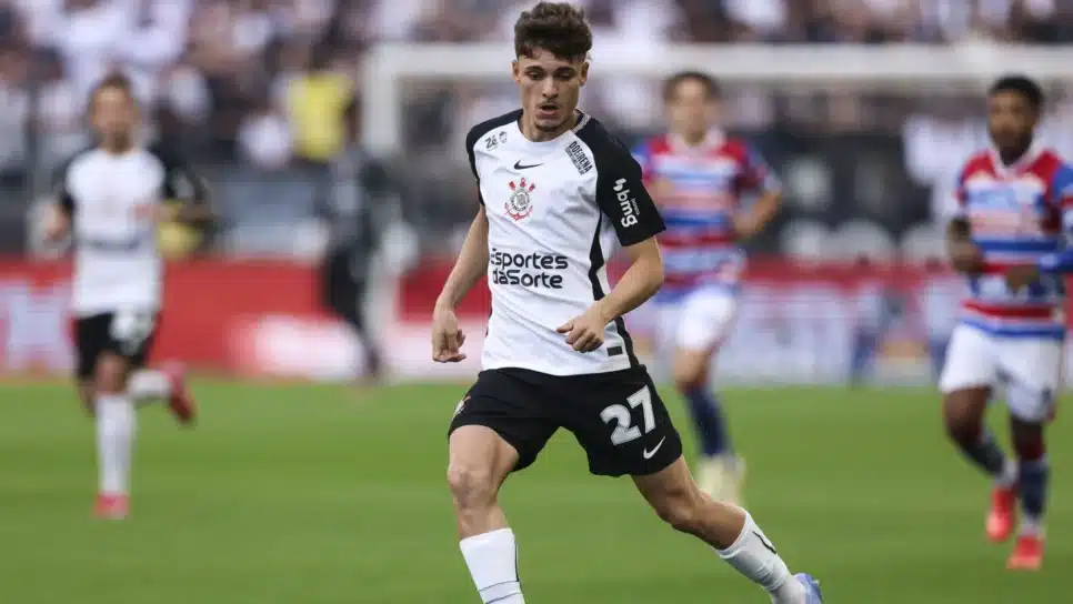 Breno Bidon em jogo do Corinthians