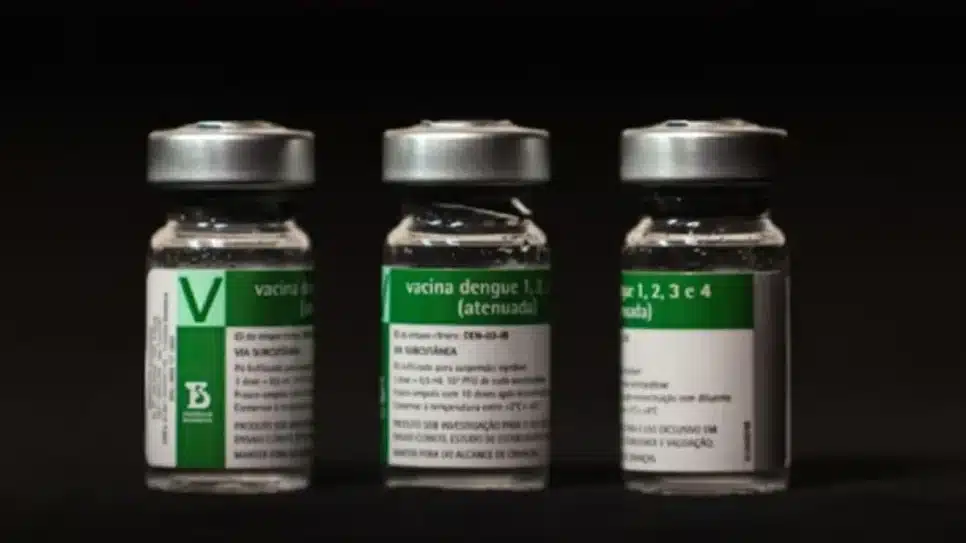 Vacina contra a dengue do Instituto Butantan
