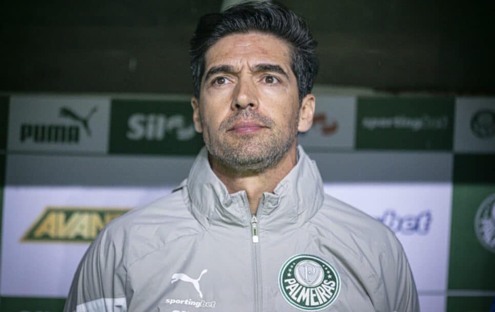 O técnico Abel Ferreira, do Palmeiras