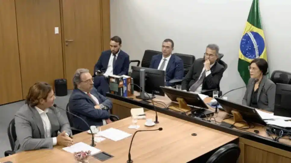 O banqueiro Daniel Vorcaro, dono do Banco Master, em depoimento à Polícia Federal em 30 de dezembro de 2025