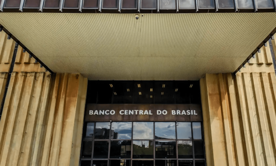 Fachada do Banco Central, em Brasília