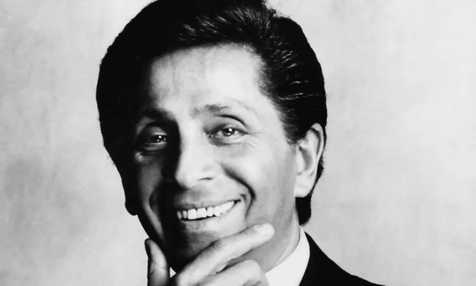 Estilista italiano Valentino Garavani