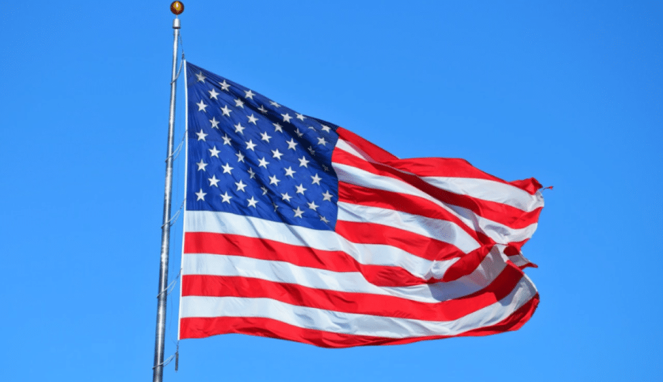 Bandeira dos Estados Unidos