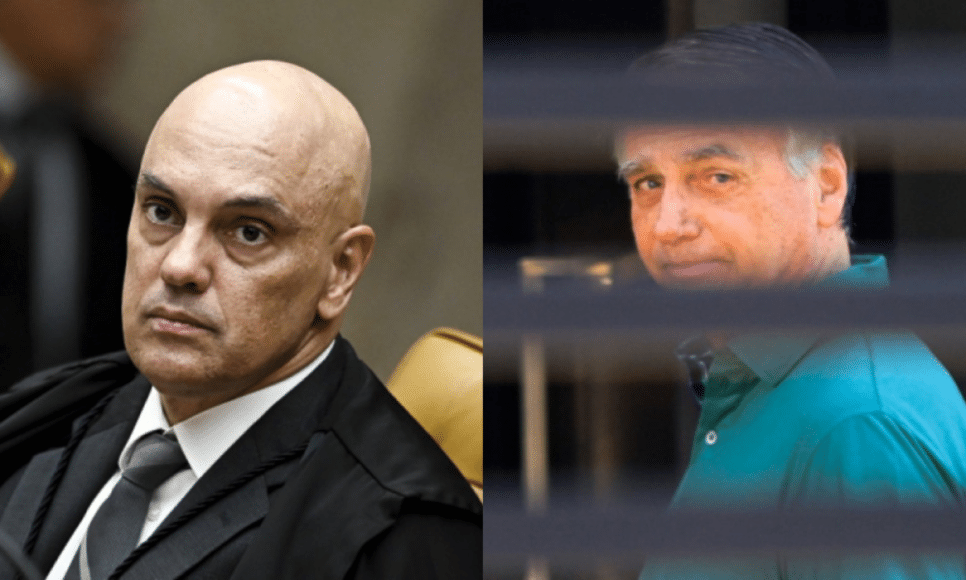 Alexandre de Moraes autoriza Bolsonaro a promover um almoço de aniversário de 15 anos para a filha na casa em que cumpre prisão domiciliar
