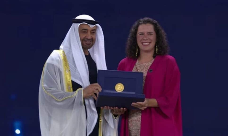 Empresa brasileira recebe Prêmio Zayed de Sustentabilidade