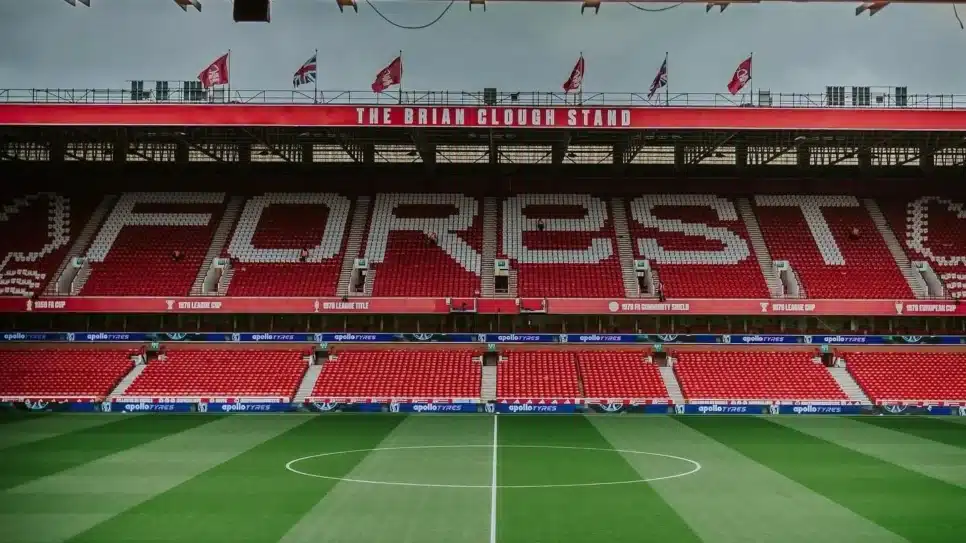 City Ground, estádio do Nottingham Forest
