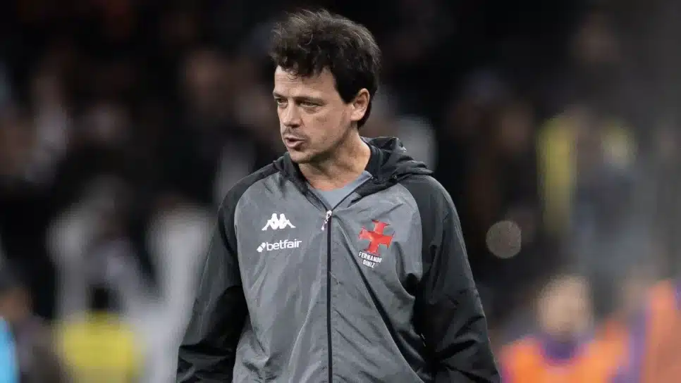Fernando Diniz, técnico do Vasco
