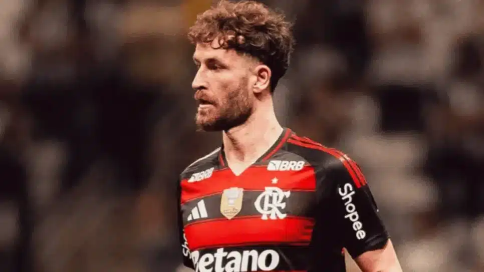 Léo Pereira, zagueiro do Flamengo