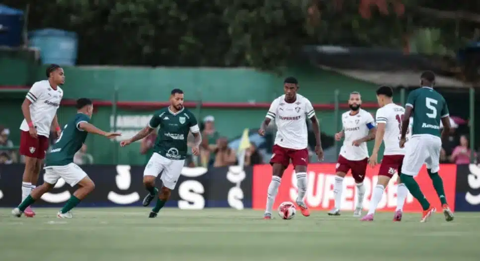 Fluminense perdeu por 1 a 0 para o Boavista