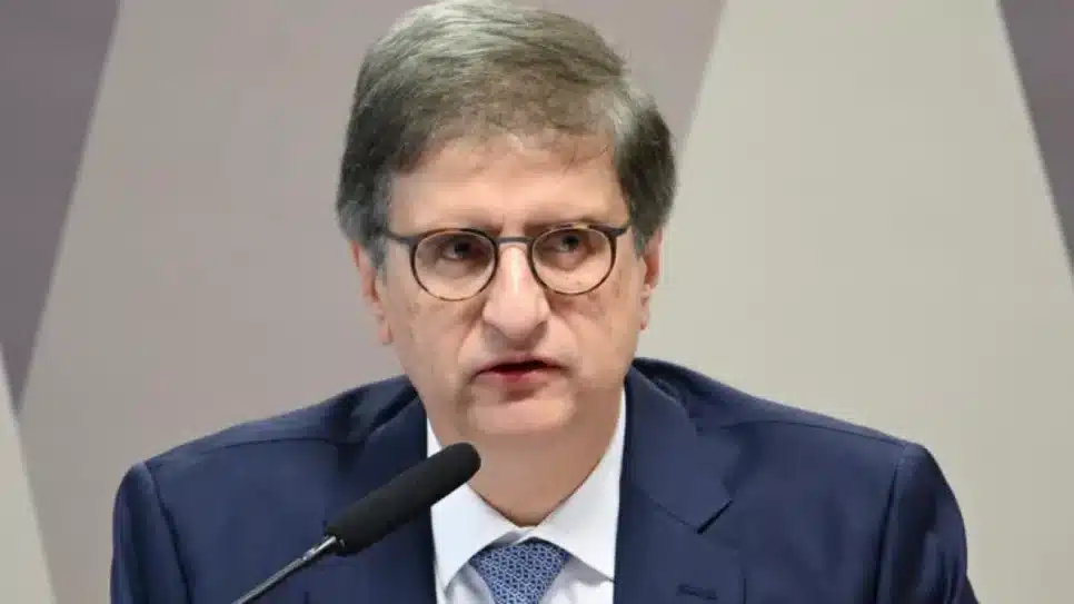 Paulo Gonet em sabatina na CCJ do Senado