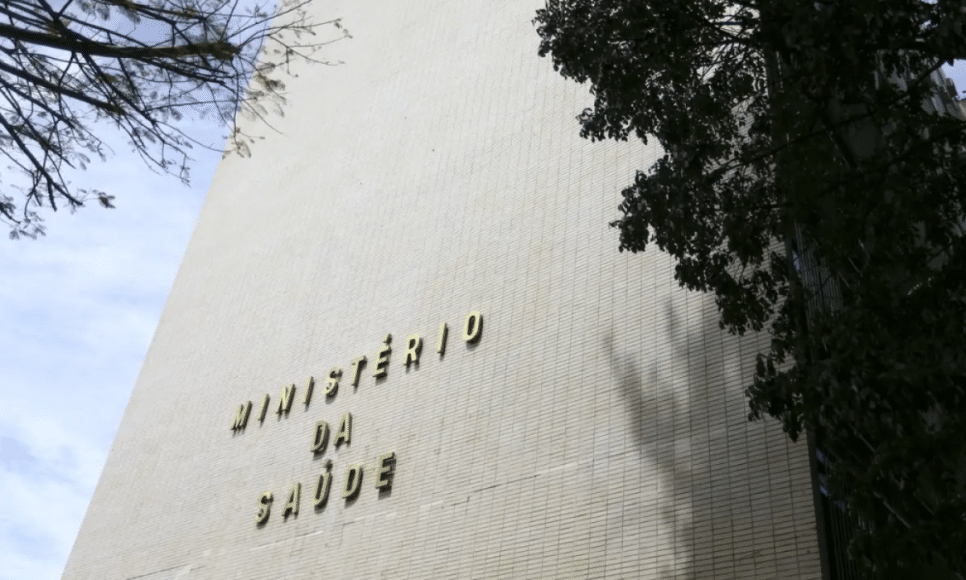 Sede do Ministério da Saúde, em Brasília