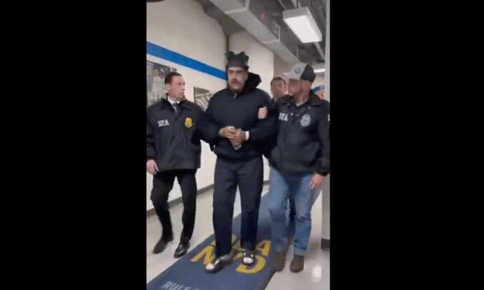 maduro capturado video