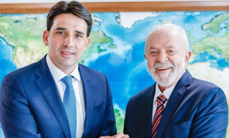 Ministro de Portos e Aeroportos, Silvio Costa Filho reúne-se com o presidente da República, Luiz Inácio Lula da Silva - Foto: Ricardo Stuckert