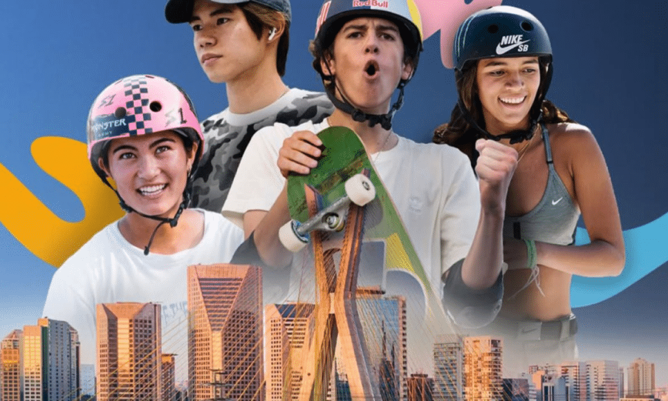 Mundial de skate street e park