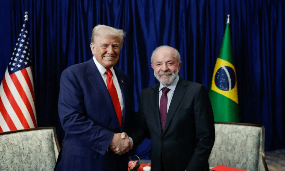 "Muito coisa boa resultará desta parceria", diz Trump sobre Lula