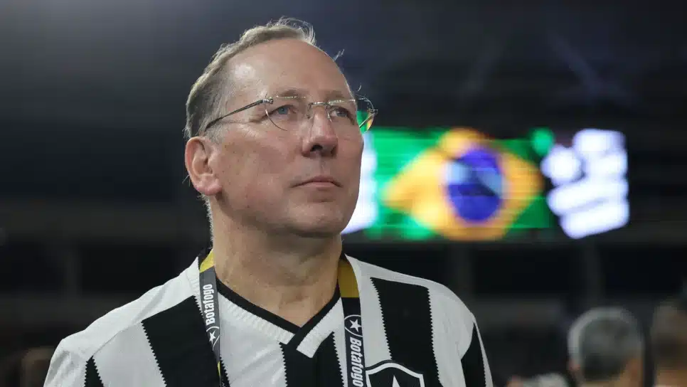 John Textor, dono do Botafogo