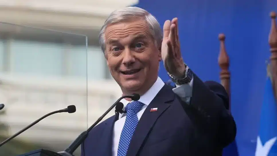 O presidente eleito do Chile, José Antonio Kast