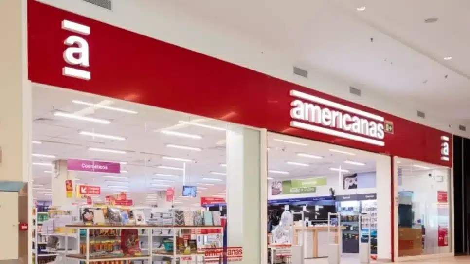 fachada de unidade das Lojas Americanas