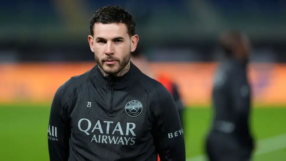 Lucas Hernández, do PSG