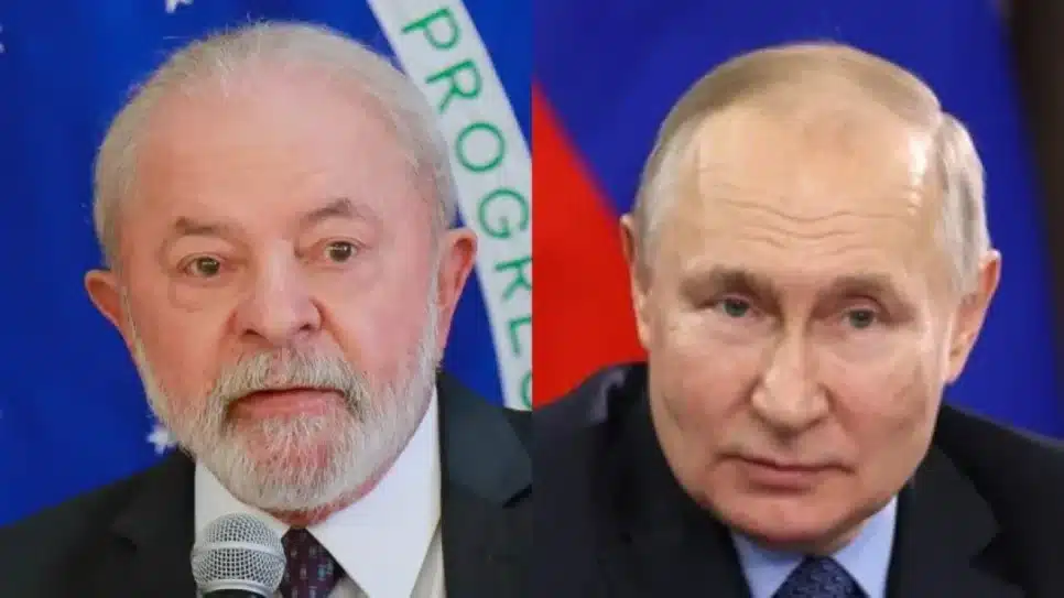 Lula e Putin