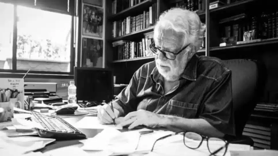 O autor estava internado no hospital Copa Star, em Copacabana, no Rio, fazendo tratamento contra a Doença de Parkinson | Instagram | @produtoraboapalavra