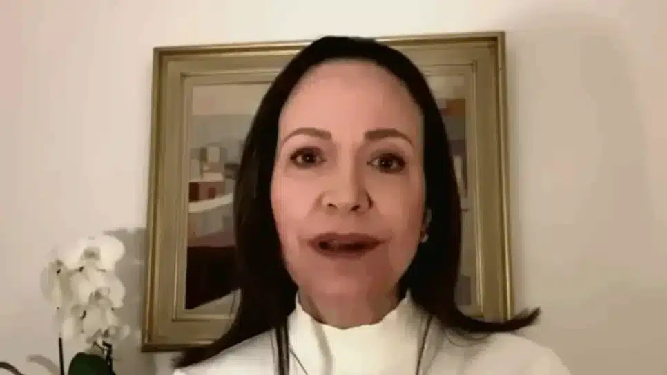 Corina afirmou durante entrevista que entregar o Nobel a Trump seria um “ato de gratidão” do povo venezuelano pela captura de Nicolás Maduro