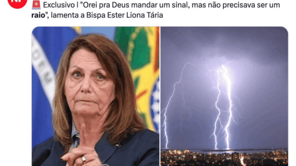 memes raio manifestação Nikolas