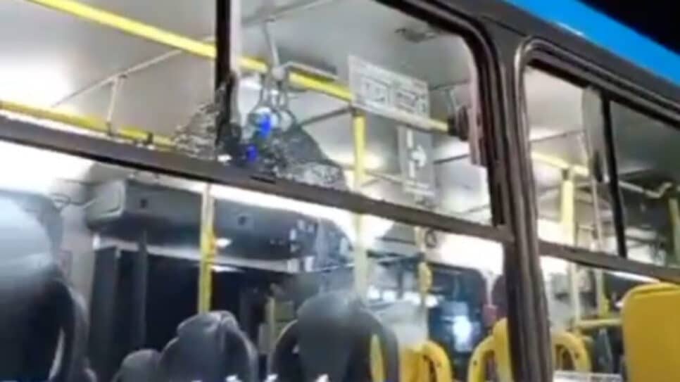 Ataques foram feitos com pedras e bolinhas de gude | @ebinae84 - 16.jan.2026