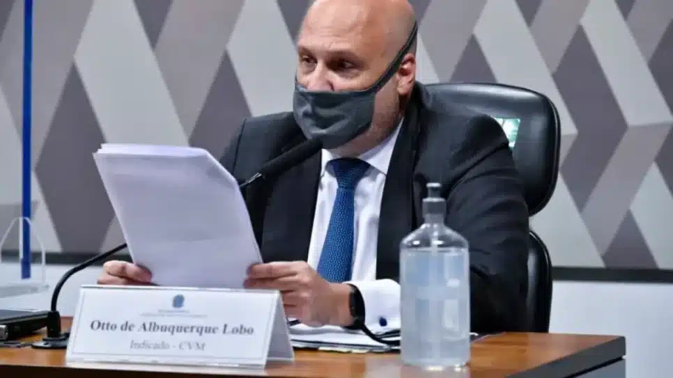 Otto Lobo, presidente da CVM indicado por Lula