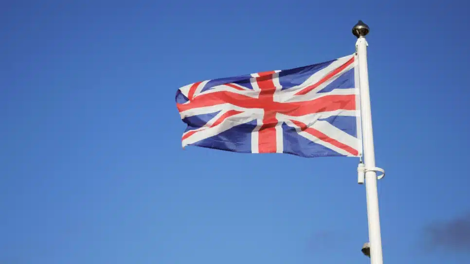 Bandeira do Reino Unido