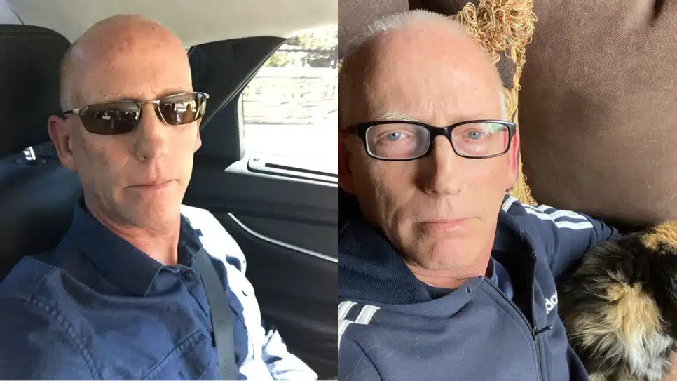Scott Adams criou a tira em quadrinhos "Dilbert"